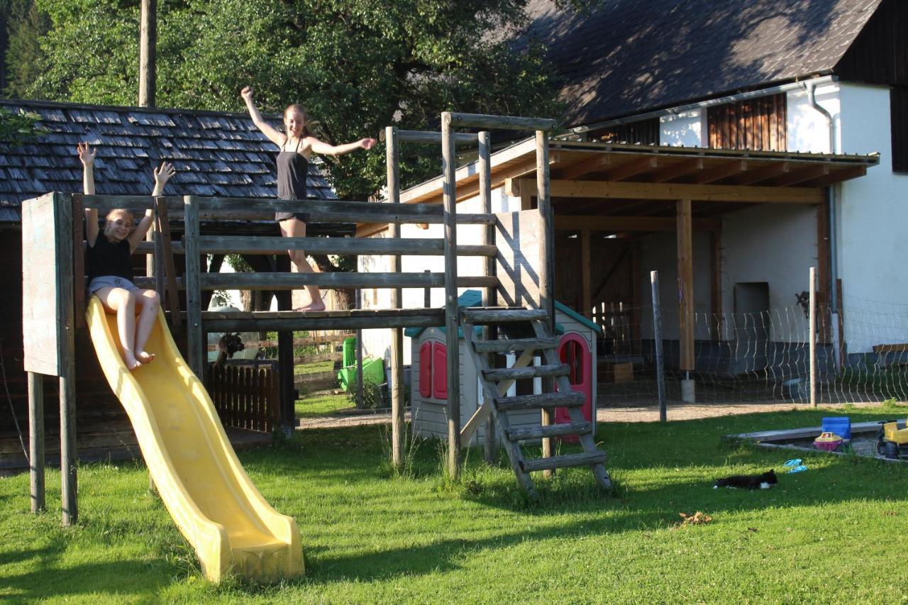 Pension Alpenhaus Фордерстодер Экстерьер фото