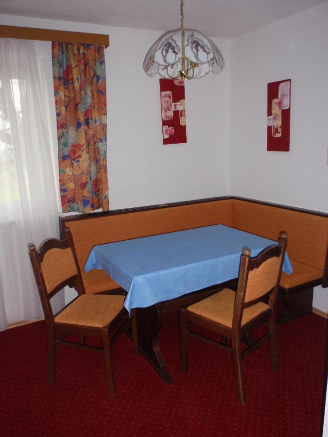Pension Alpenhaus Фордерстодер Экстерьер фото
