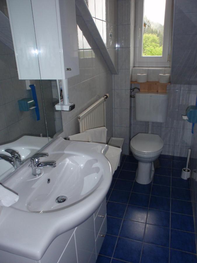 Pension Alpenhaus Фордерстодер Экстерьер фото