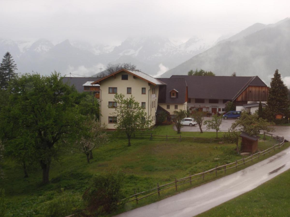 Pension Alpenhaus Фордерстодер Экстерьер фото