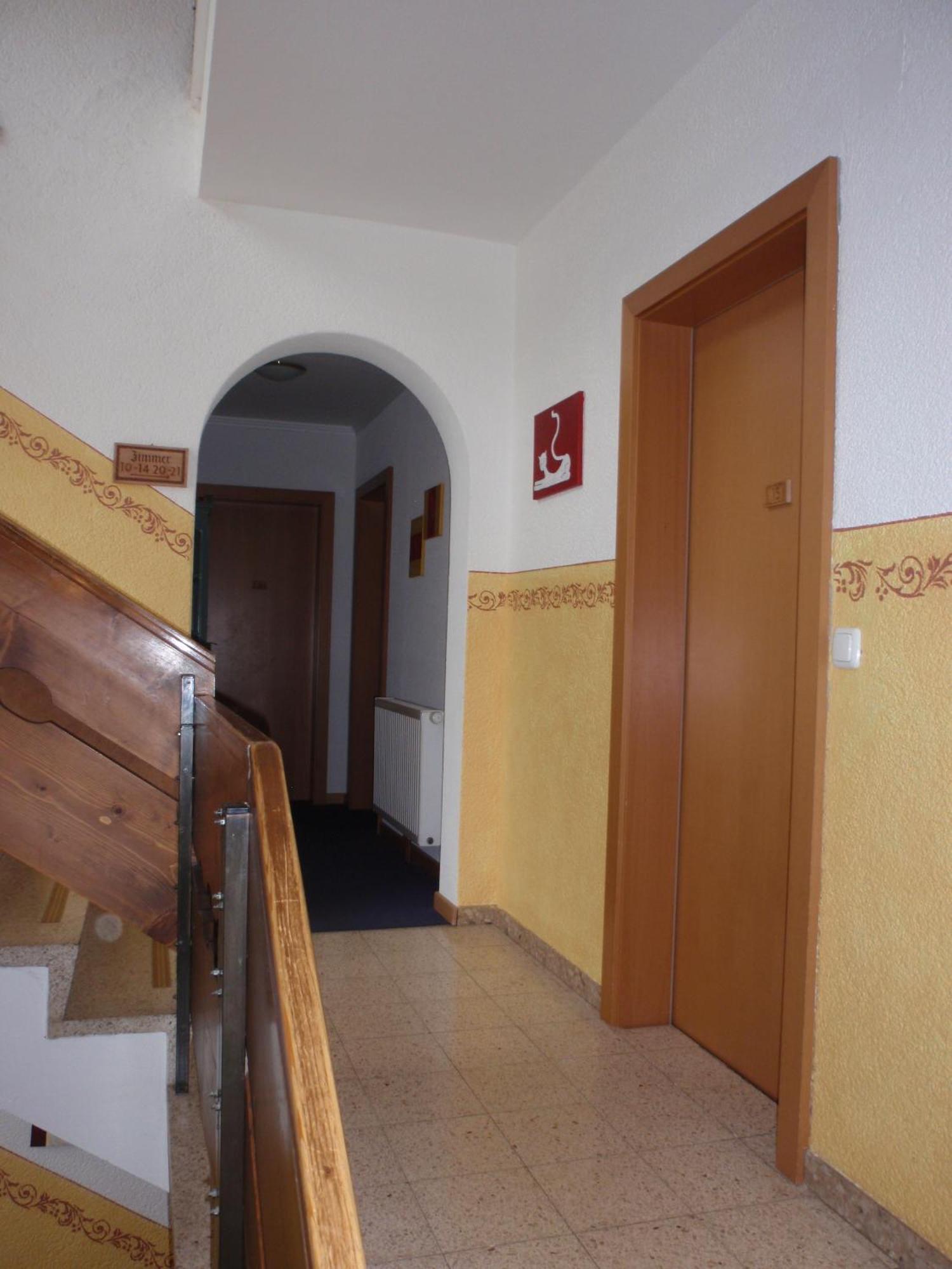 Pension Alpenhaus Фордерстодер Экстерьер фото