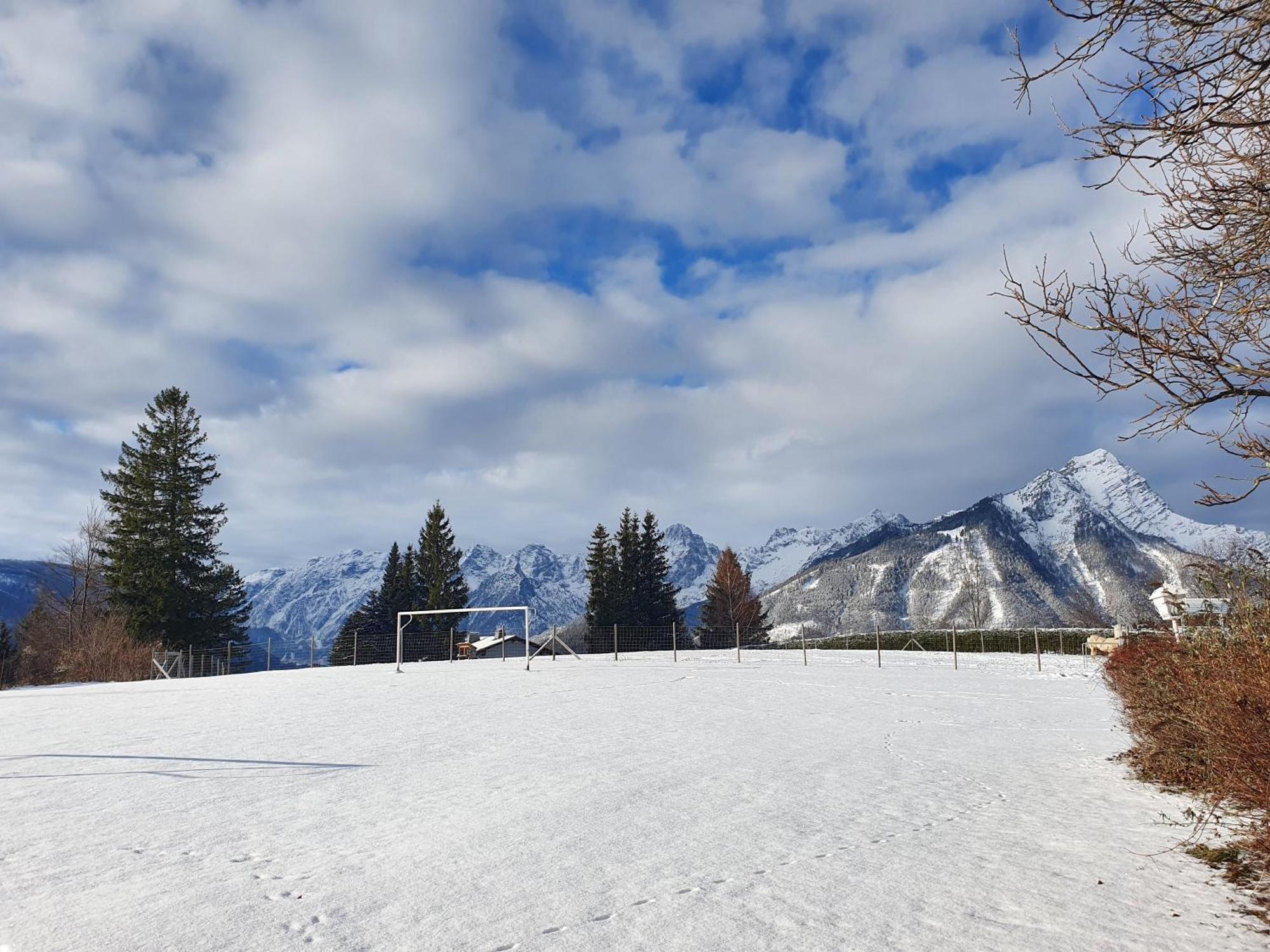 Pension Alpenhaus Фордерстодер Экстерьер фото