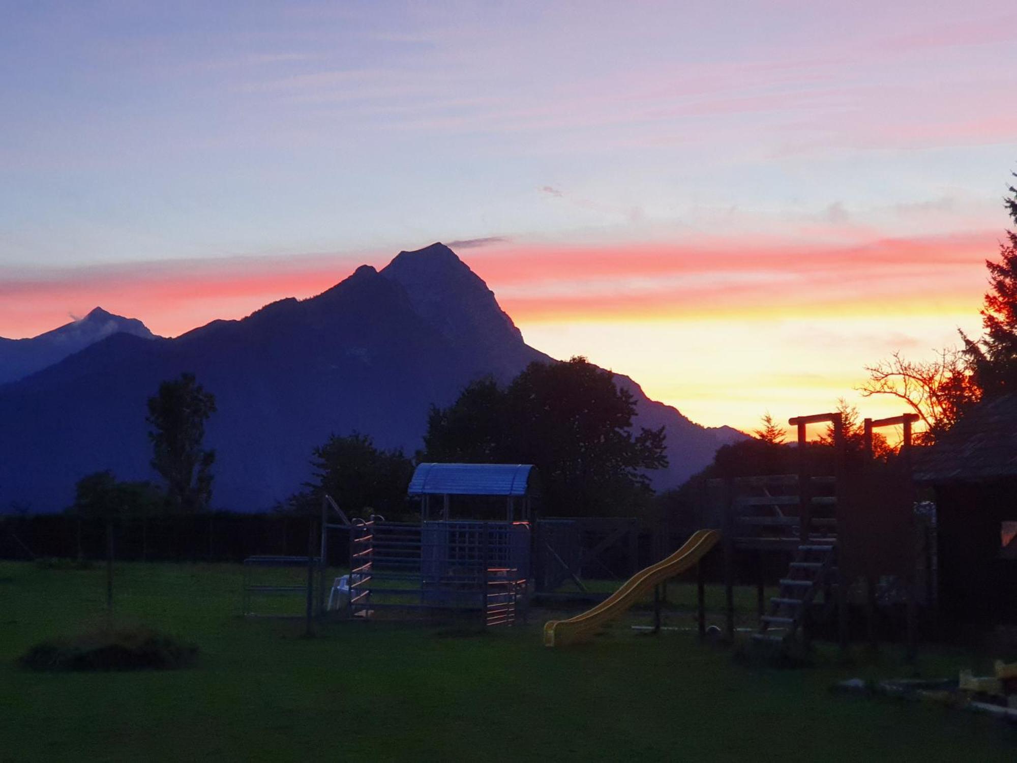 Pension Alpenhaus Фордерстодер Экстерьер фото