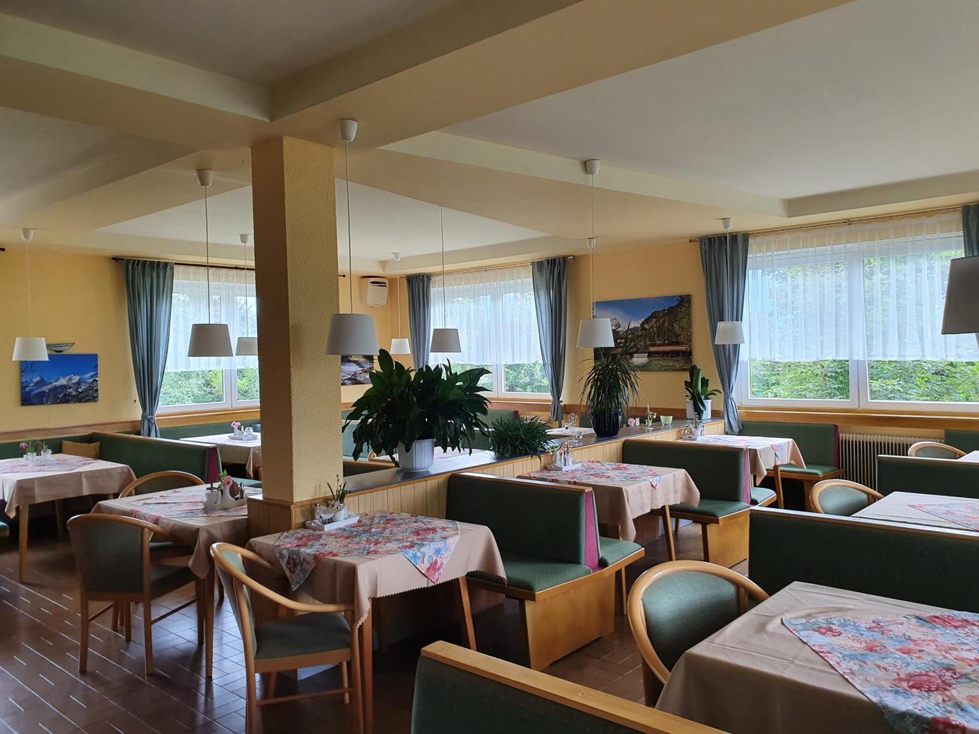 Pension Alpenhaus Фордерстодер Экстерьер фото
