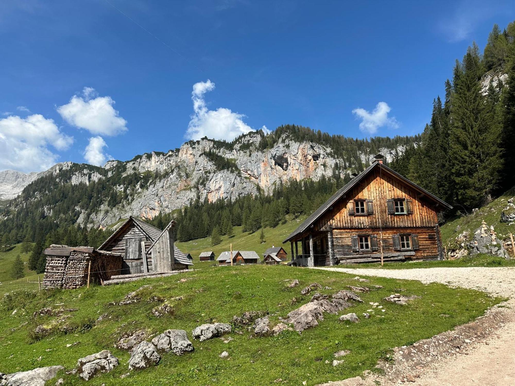 Pension Alpenhaus Фордерстодер Экстерьер фото