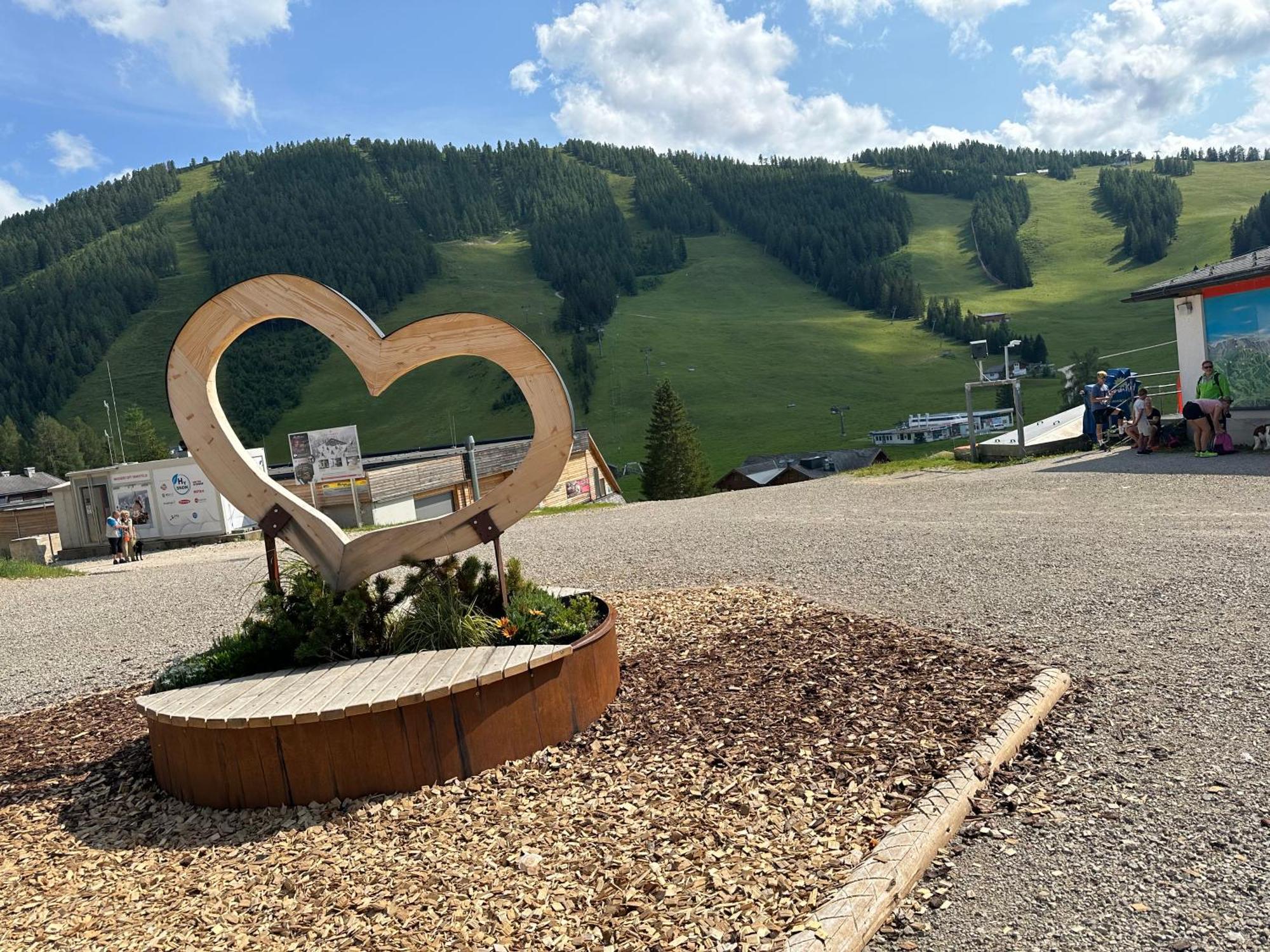 Pension Alpenhaus Фордерстодер Экстерьер фото