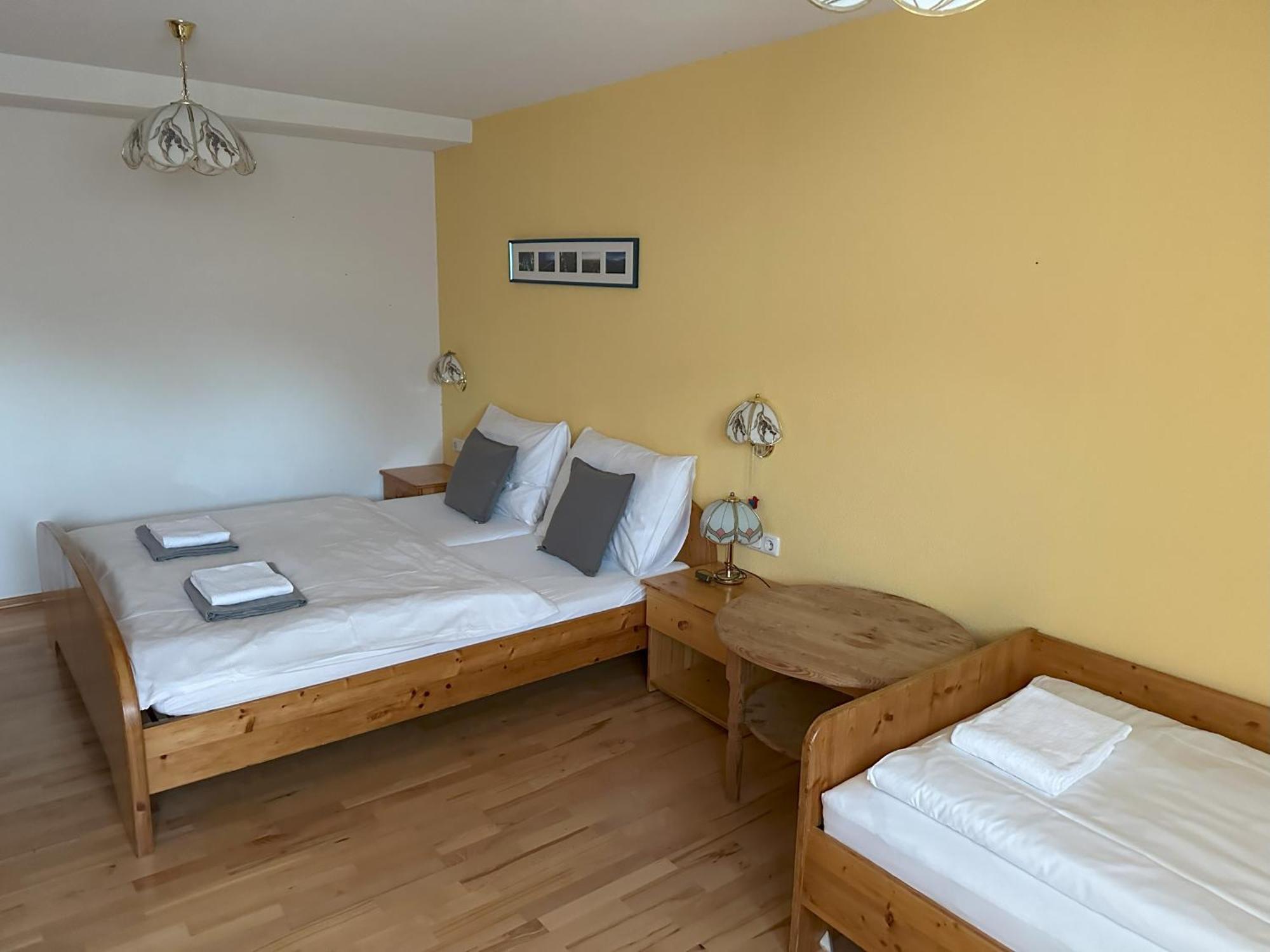 Pension Alpenhaus Фордерстодер Экстерьер фото