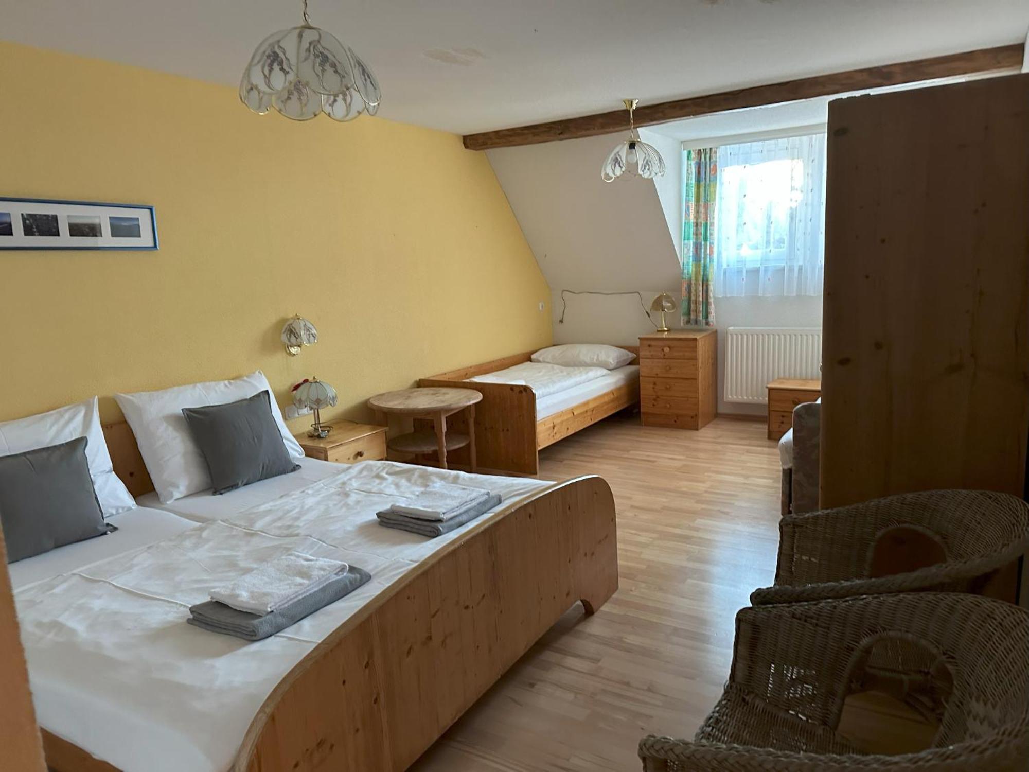 Pension Alpenhaus Фордерстодер Экстерьер фото