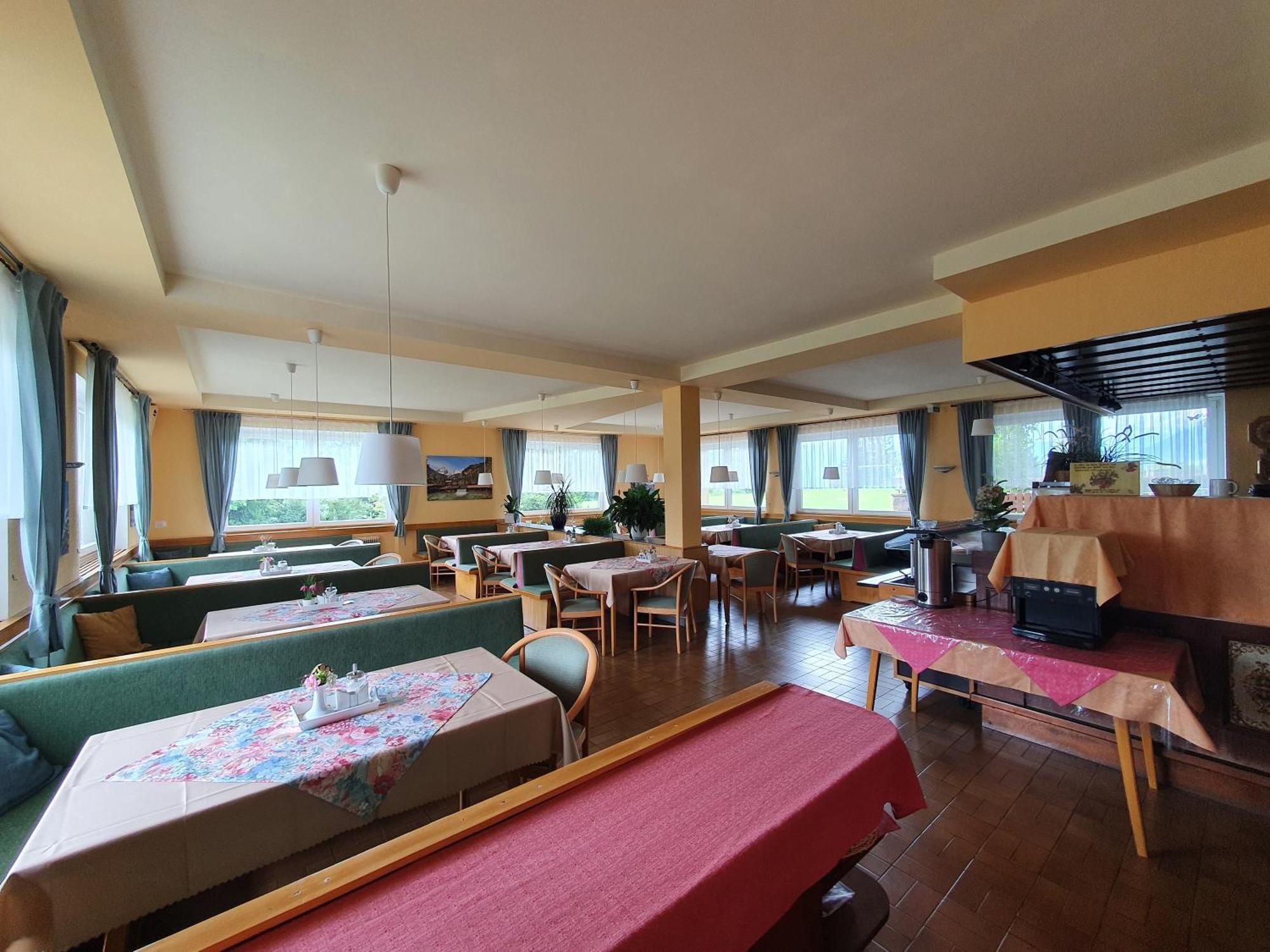 Pension Alpenhaus Фордерстодер Экстерьер фото