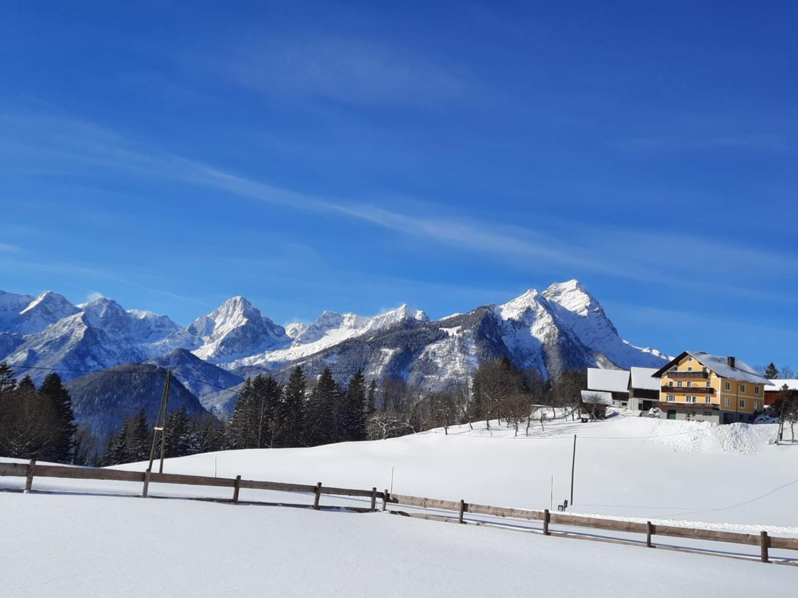 Pension Alpenhaus Фордерстодер Экстерьер фото
