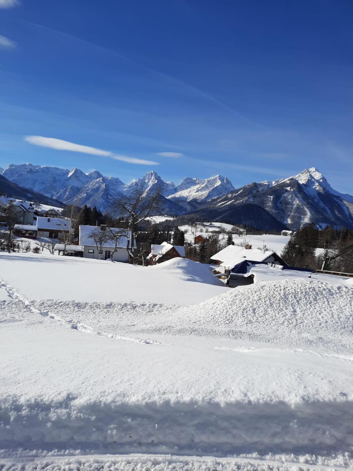 Pension Alpenhaus Фордерстодер Экстерьер фото